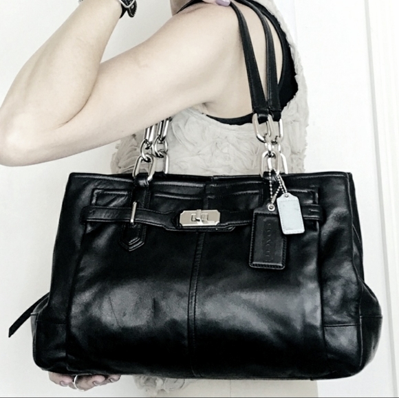 Coach Handbags - Coach Jayden Chelsea Leather Shoulder Satchel!